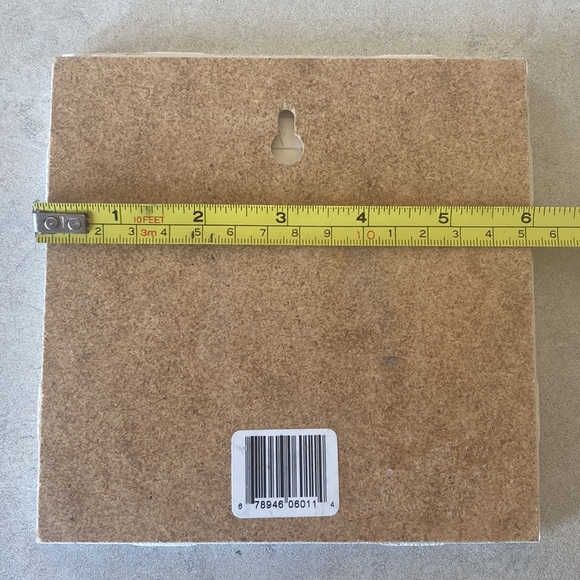 Hawaiian Tile Wall plaque  “Please remove your shoes Mahola “ - Picture 3 of 5